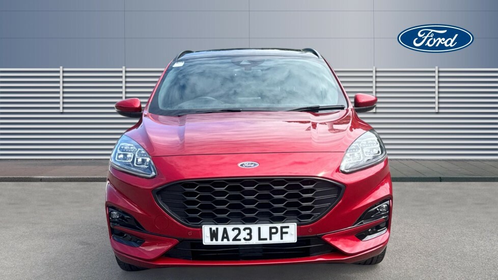 Ford Kuga St-line X Edition Red #3