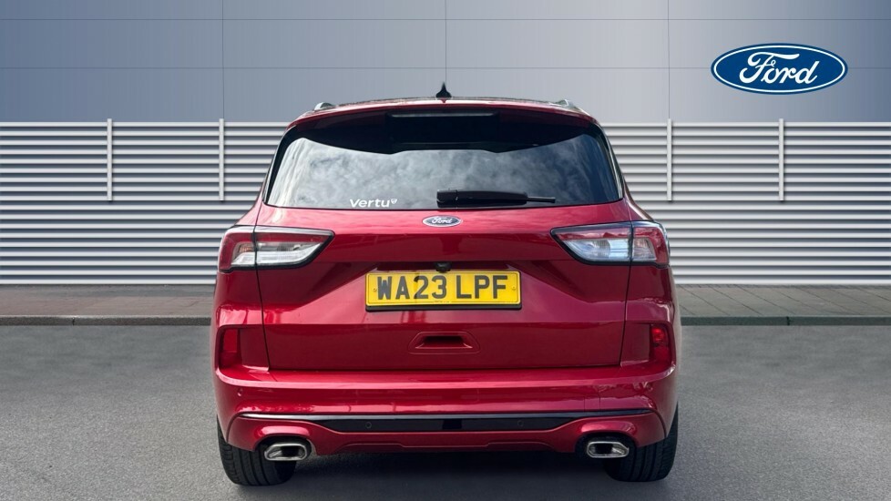 Ford Kuga St-line X Edition Red #6
