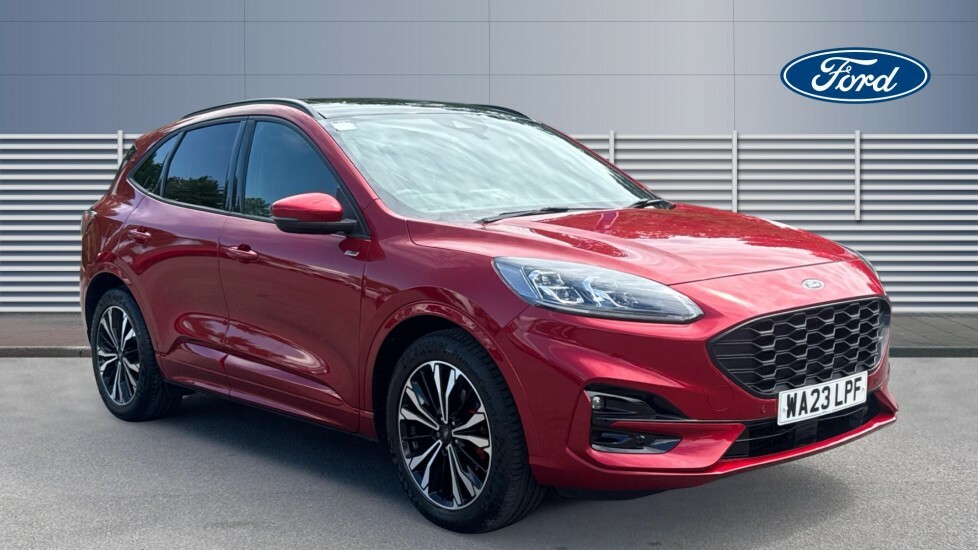 Ford Kuga St-line X Edition Red