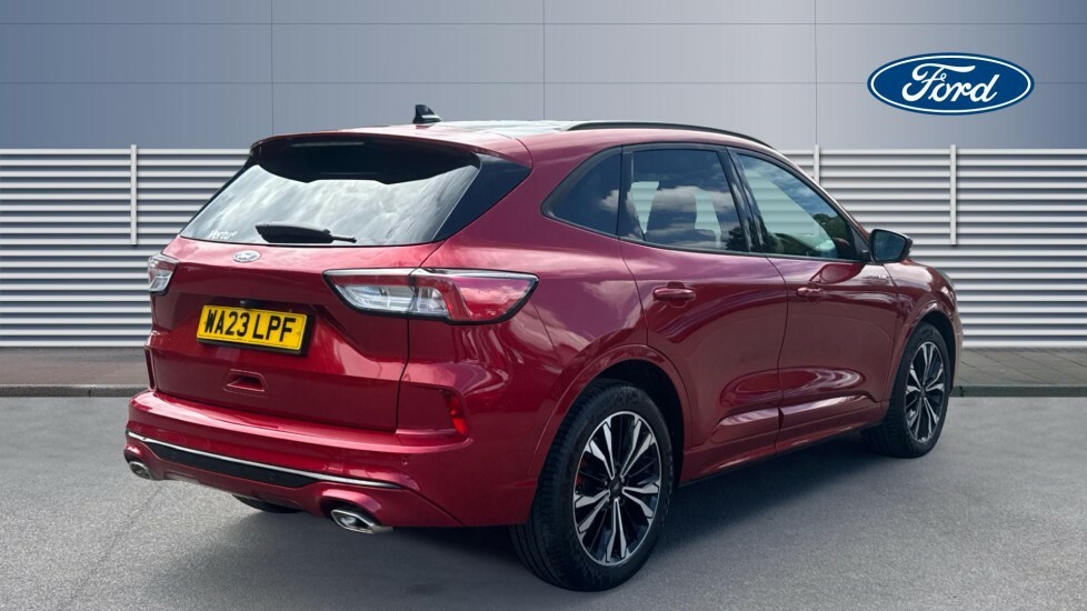 Ford Kuga St-line X Edition Red #2