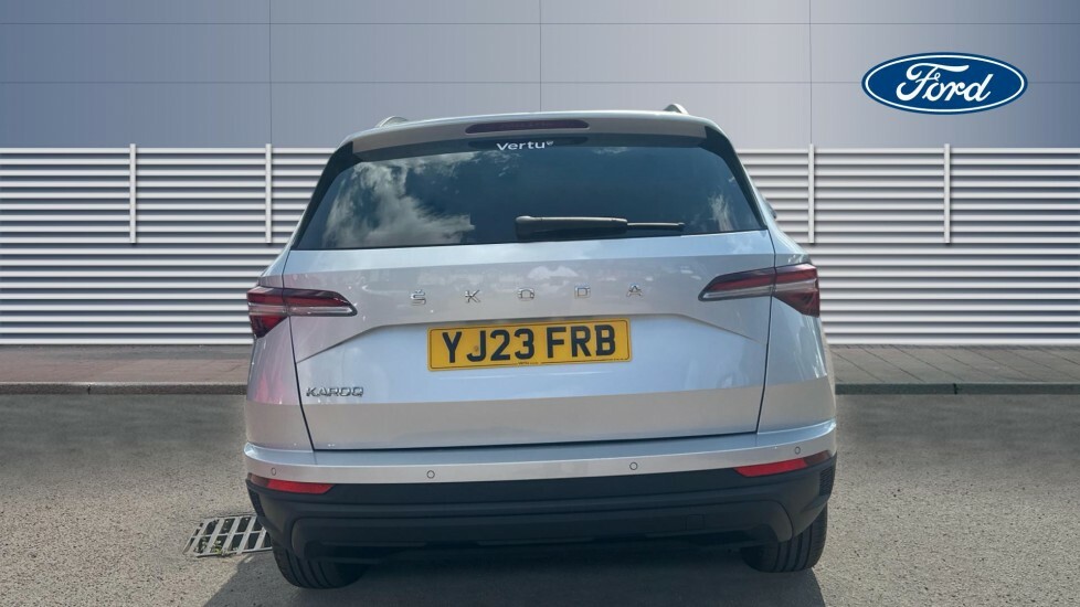 Skoda Karoq Se Drive Silver #6
