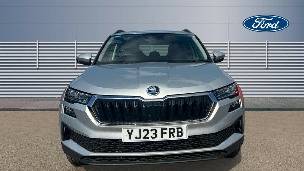 Skoda Karoq Se Drive Silver #3