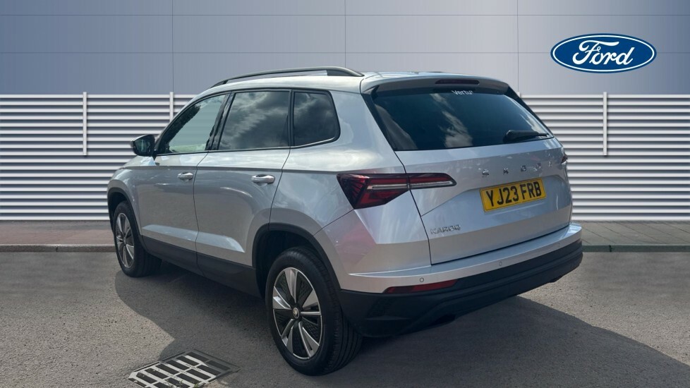 Skoda Karoq Se Drive Silver #2