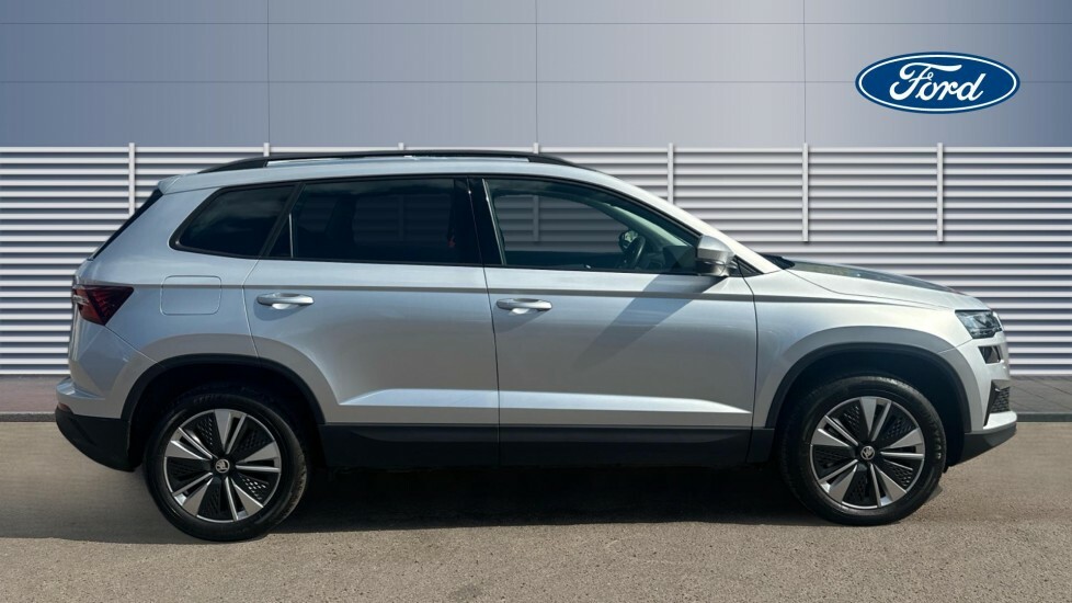 Skoda Karoq Se Drive Silver #5