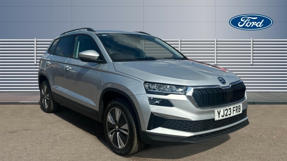 Skoda Karoq Se Drive Silver