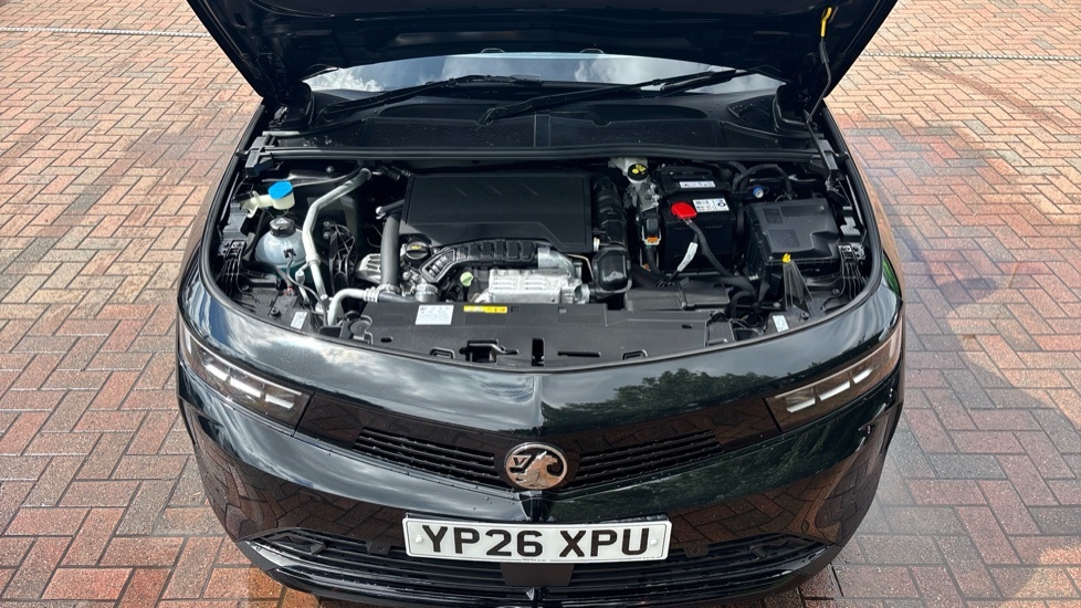 Vauxhall Astra 1.2 Turbo 130 Gs White #8