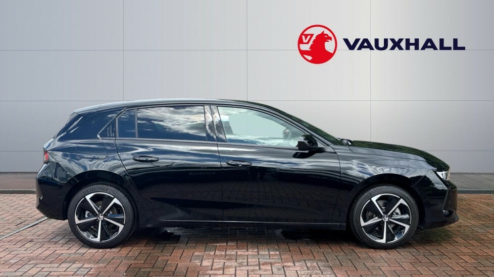 Vauxhall Astra 1.2 Turbo 130 Gs White #5