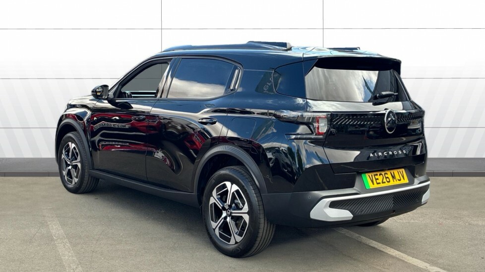 Citroen C3 Aircross Max Black #2