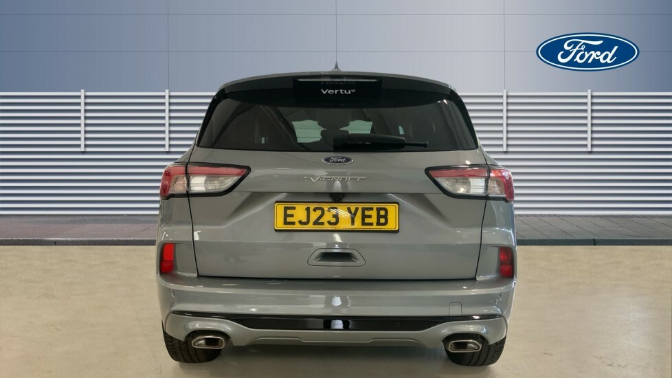 Ford Kuga Vignale Silver #6