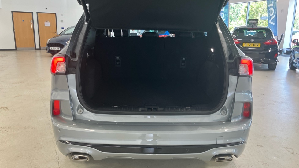 Ford Kuga Vignale Silver #4