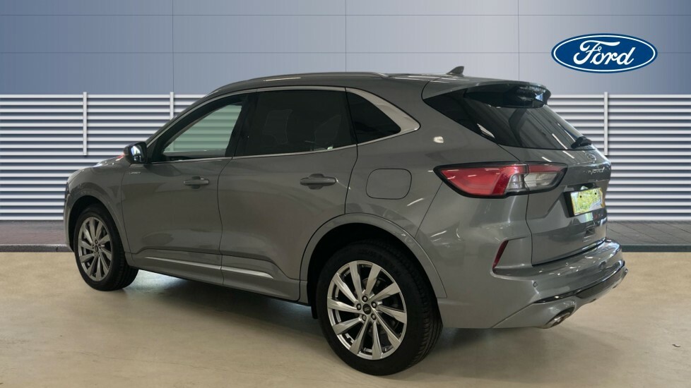 Ford Kuga Vignale Silver #2