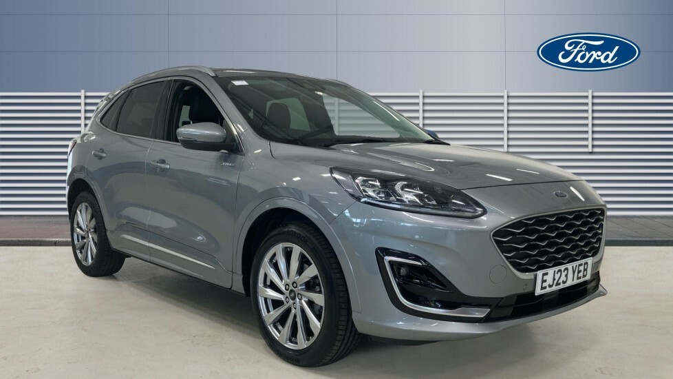 Ford Kuga Vignale Silver