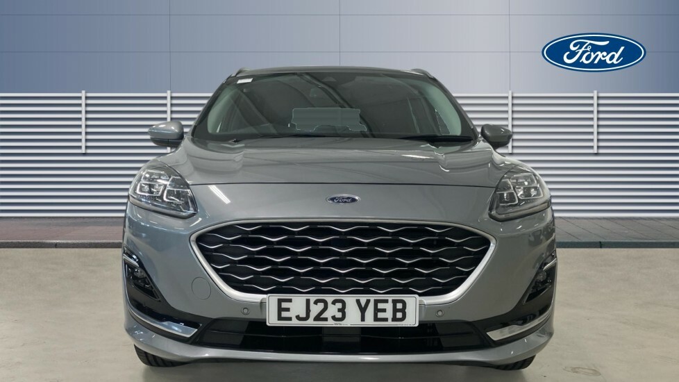 Ford Kuga Vignale Silver #3