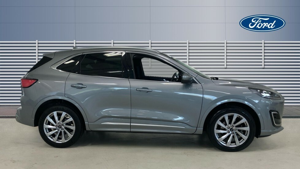 Ford Kuga Vignale Silver #5