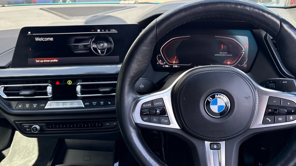 BMW 2 Series 220I M Sport Grey #4