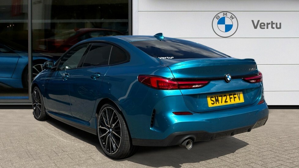 BMW 2 Series 220I M Sport Grey #2