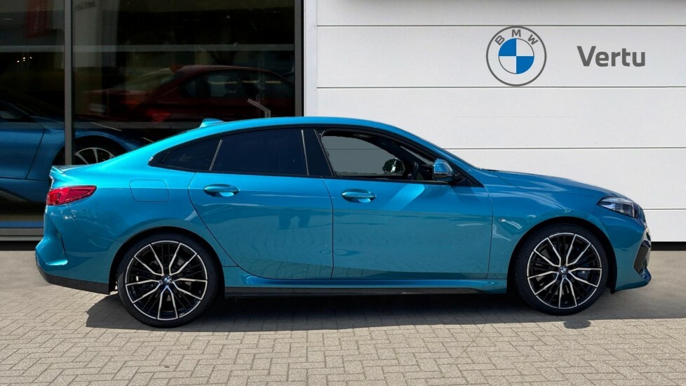 BMW 2 Series 220I M Sport Grey #3
