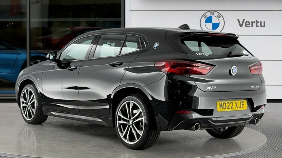 BMW X2 M Sport Black #2