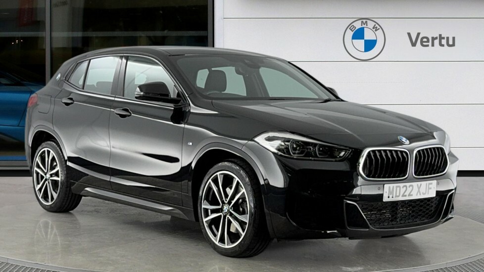 BMW X2 M Sport Black