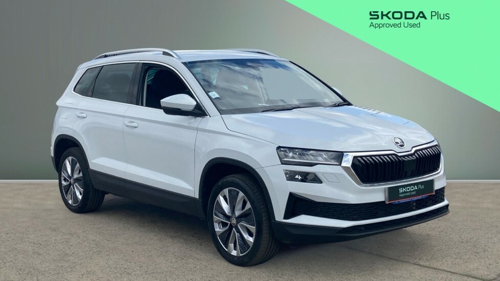 Skoda Karoq Se L White