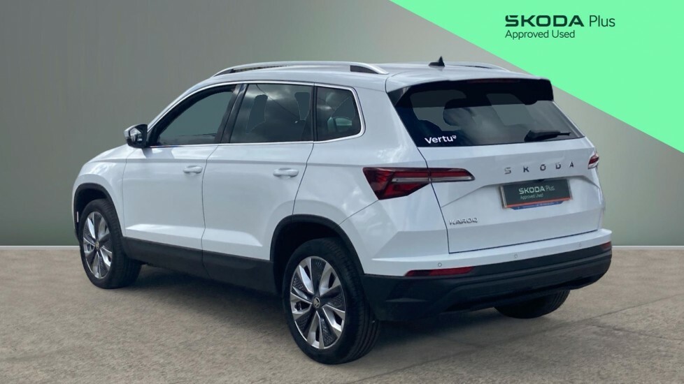 Skoda Karoq Se L White #3