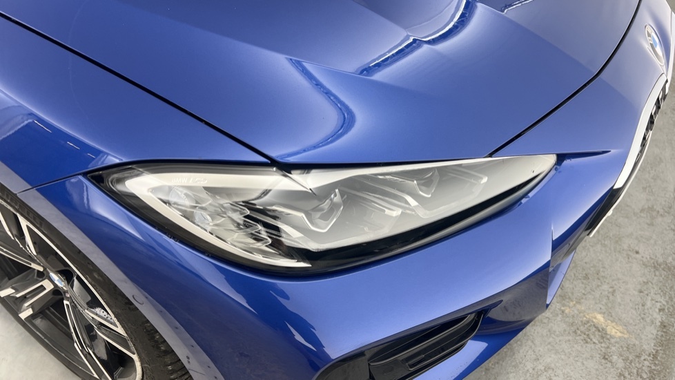 BMW 4 Series Gran Coupe 420I M Sport Step Blue #21