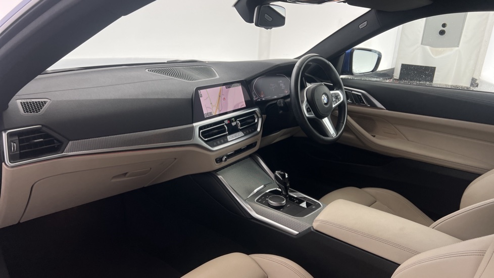 BMW 4 Series Gran Coupe 420I M Sport Step Blue #7