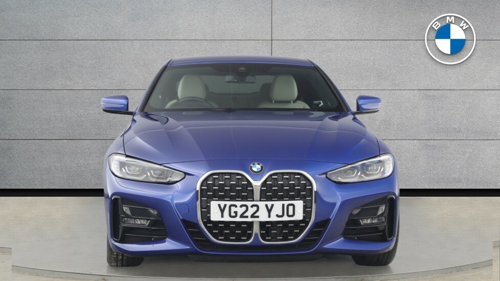 BMW 4 Series Gran Coupe 420I M Sport Step Blue #16