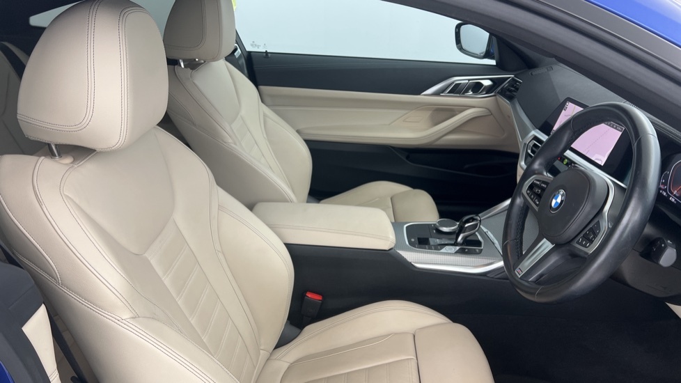 BMW 4 Series Gran Coupe 420I M Sport Step Blue #11