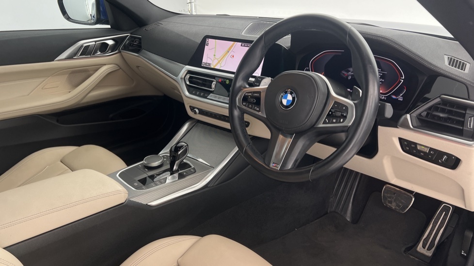 BMW 4 Series Gran Coupe M Sport Blue #6