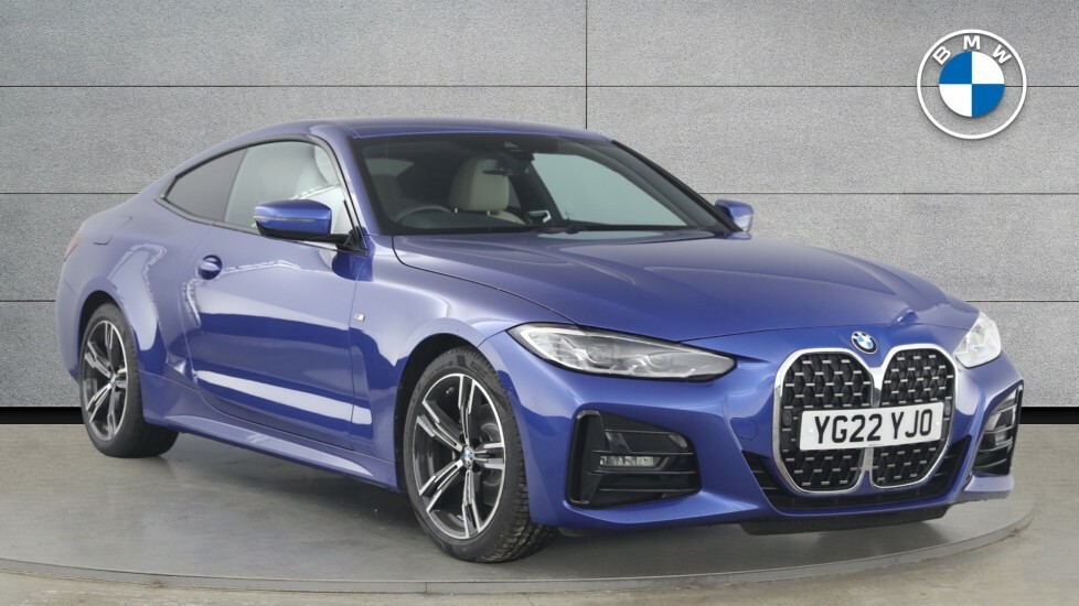 BMW 4 Series Gran Coupe M Sport Blue