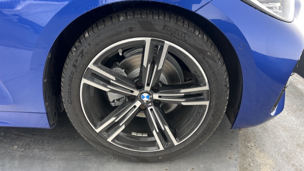 BMW 4 Series Gran Coupe 420I M Sport Step Blue #14
