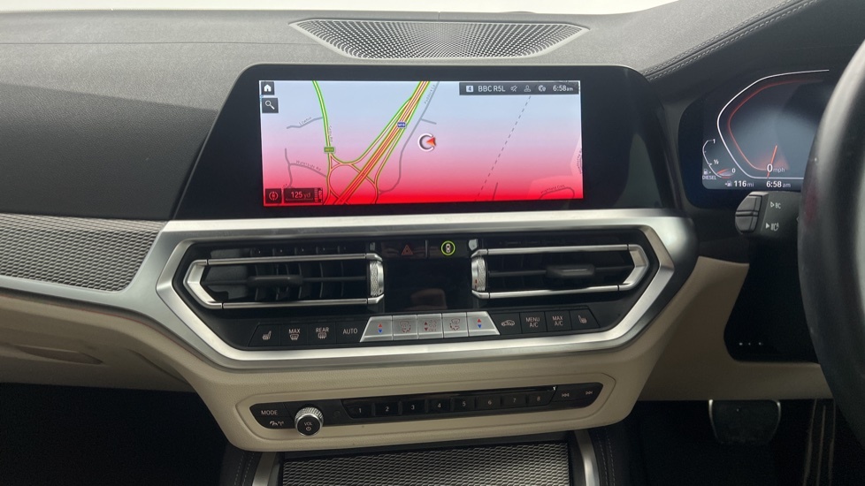 BMW 4 Series Gran Coupe 420I M Sport Step Blue #8