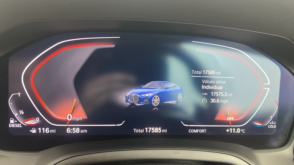 BMW 4 Series Gran Coupe 420I M Sport Step Blue #9