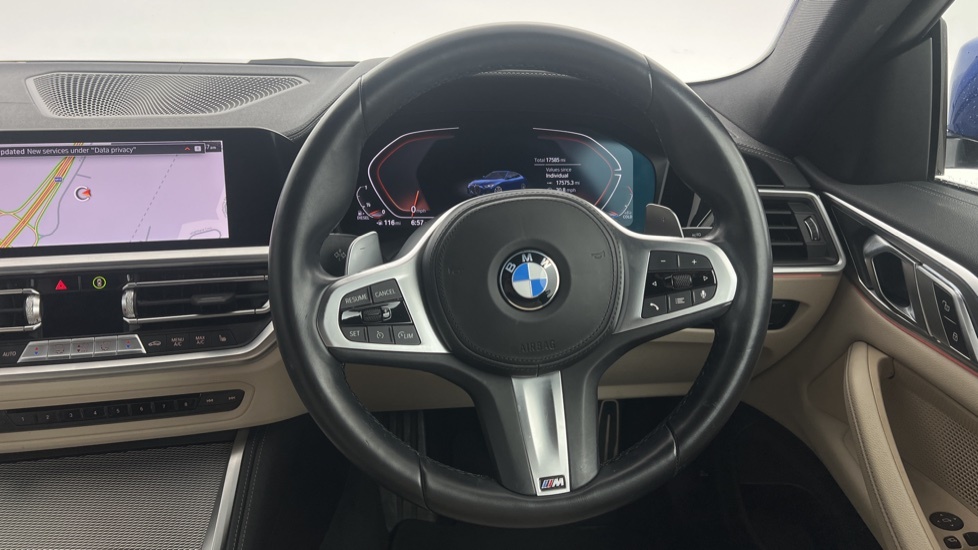BMW 4 Series Gran Coupe M Sport Blue #5