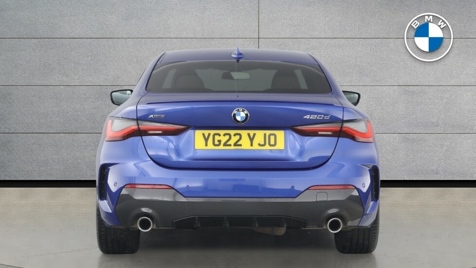 BMW 4 Series Gran Coupe 420I M Sport Step Blue #15