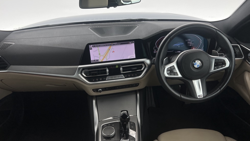 BMW 4 Series Gran Coupe M Sport Blue #4