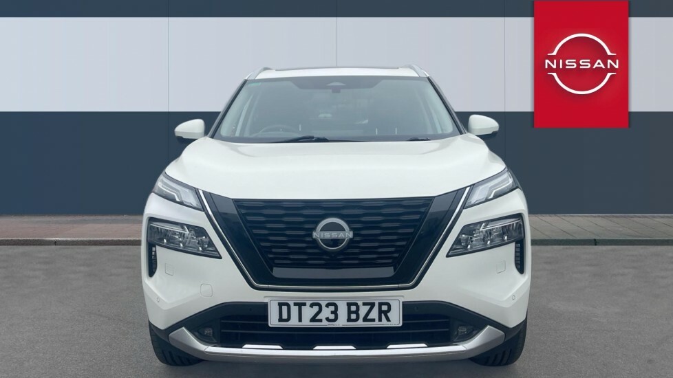 Nissan X-Trail Tekna White #3