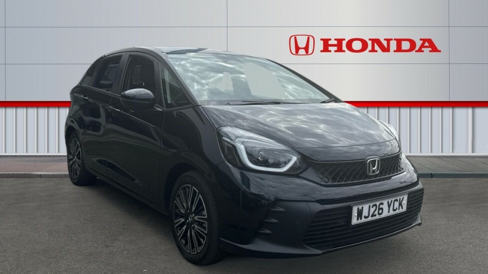 Honda Jazz Advance Black