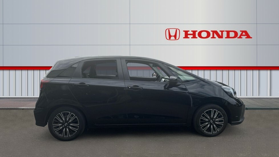 Honda Jazz Advance Black #5