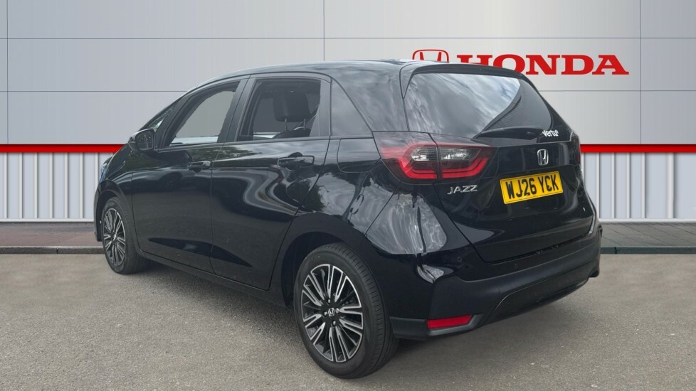 Honda Jazz Advance Black #3