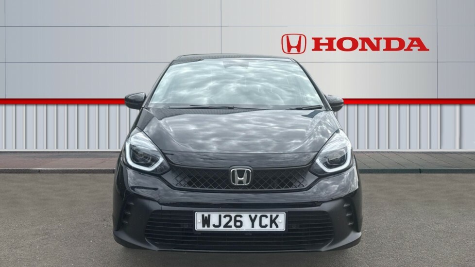Honda Jazz Advance Black #6