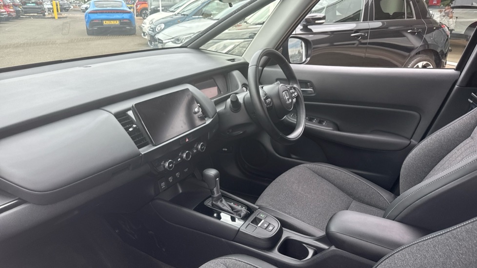 Honda Jazz Advance Black #2
