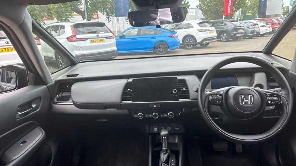 Honda Jazz Advance Black #4