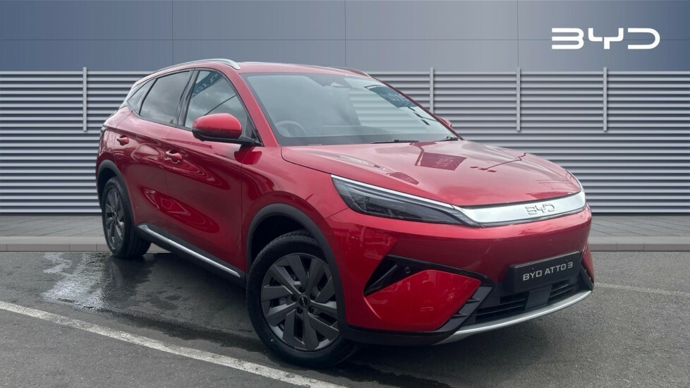 Byd Atto 3 Excellence Red