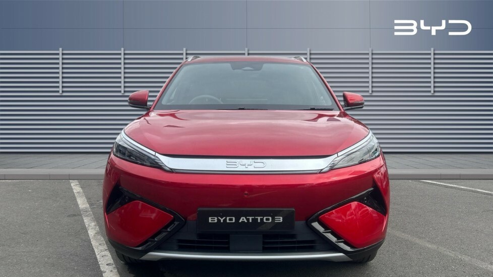 Byd Atto 3 Excellence Red #3