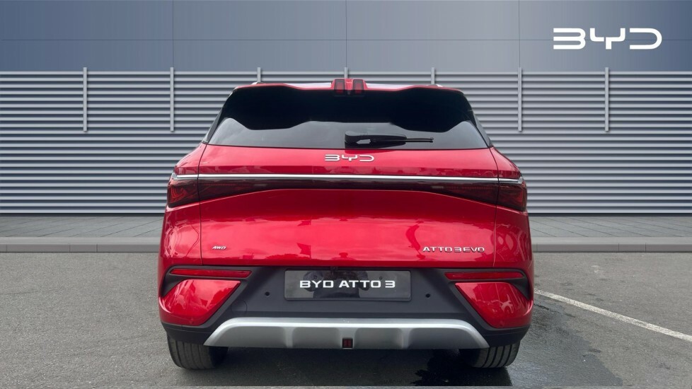 Byd Atto 3 Excellence Red #6