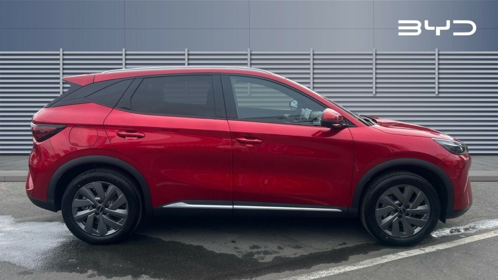 Byd Atto 3 Excellence Red #5