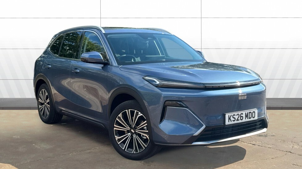 Geely Starray Ultra Blue