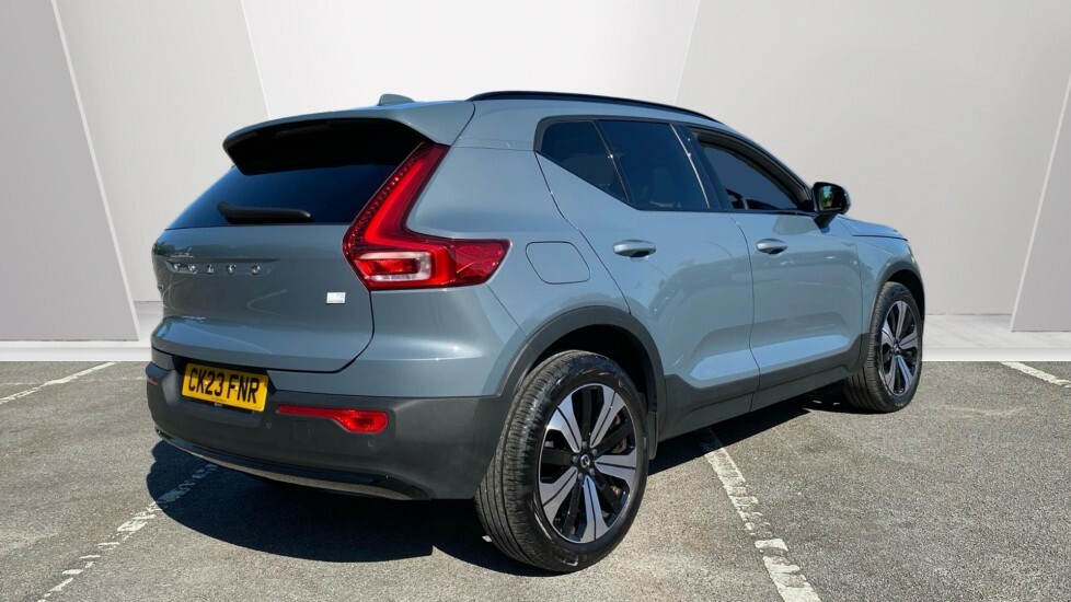 Volvo XC40 Ultimate Grey #2